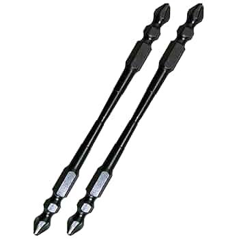 Amazon.co.jp: MKK ハイテンション・ザグリビット ＋2×110mm 2本